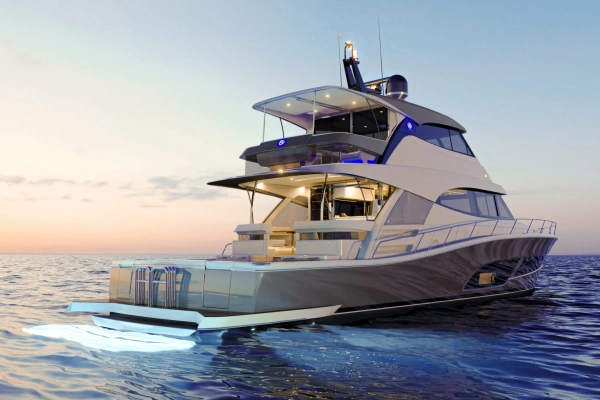 68 Sports Motor Yacht Series II