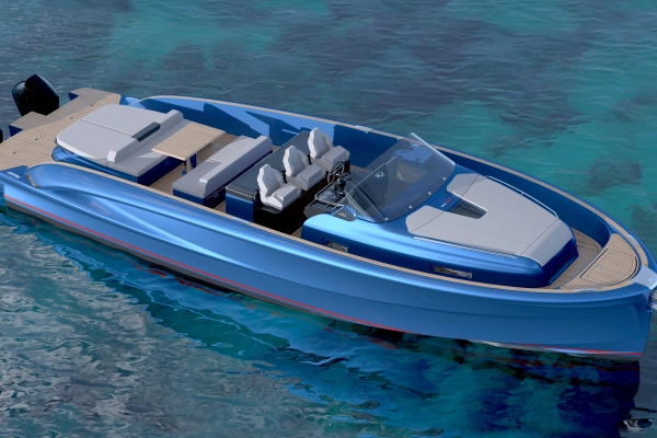 Solaris Power 40F Open Outboard