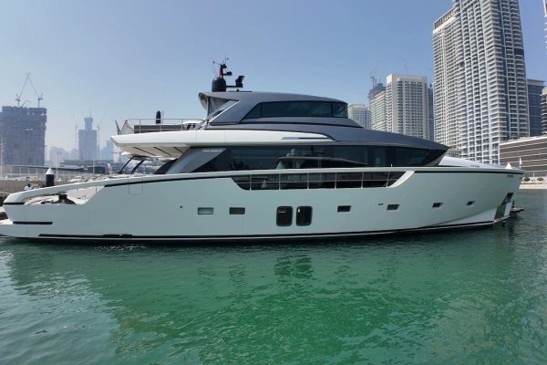 SANLORENZO 88 SX 2025